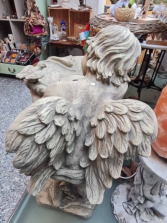 Teiche & Zierbrunnen: Engelbrunnen – Neu und originalverpackt aus Kriens von LotusOase 2