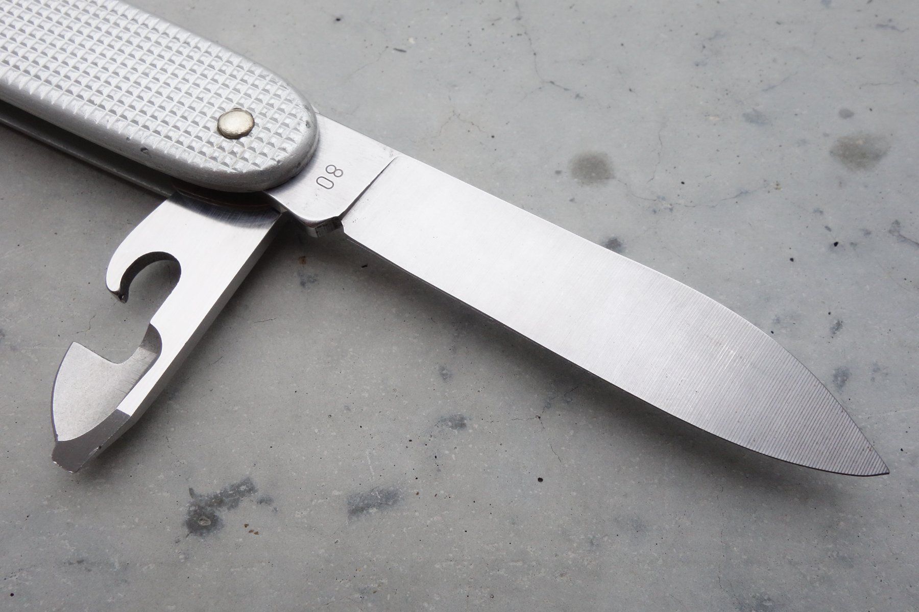 Wenger Coltelli tascabile: Wenger Soldatenmesser 80 – Usato da St. Gallen venduto da 8201 5