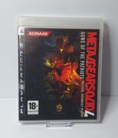 Metal Gear Solid 4: Guns of the Patriots - Playstation 3