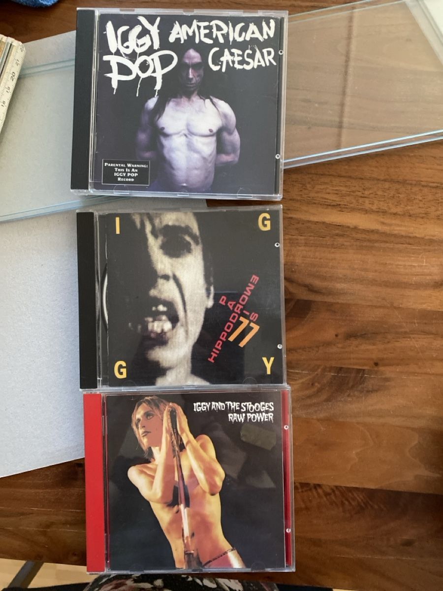 CDs: Iggy Pop – Gebraucht aus Luzern von Jenaja