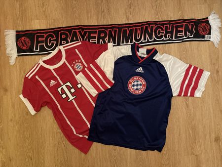 Bayern Munich Fan Set - Shirts (m) und Schaal 