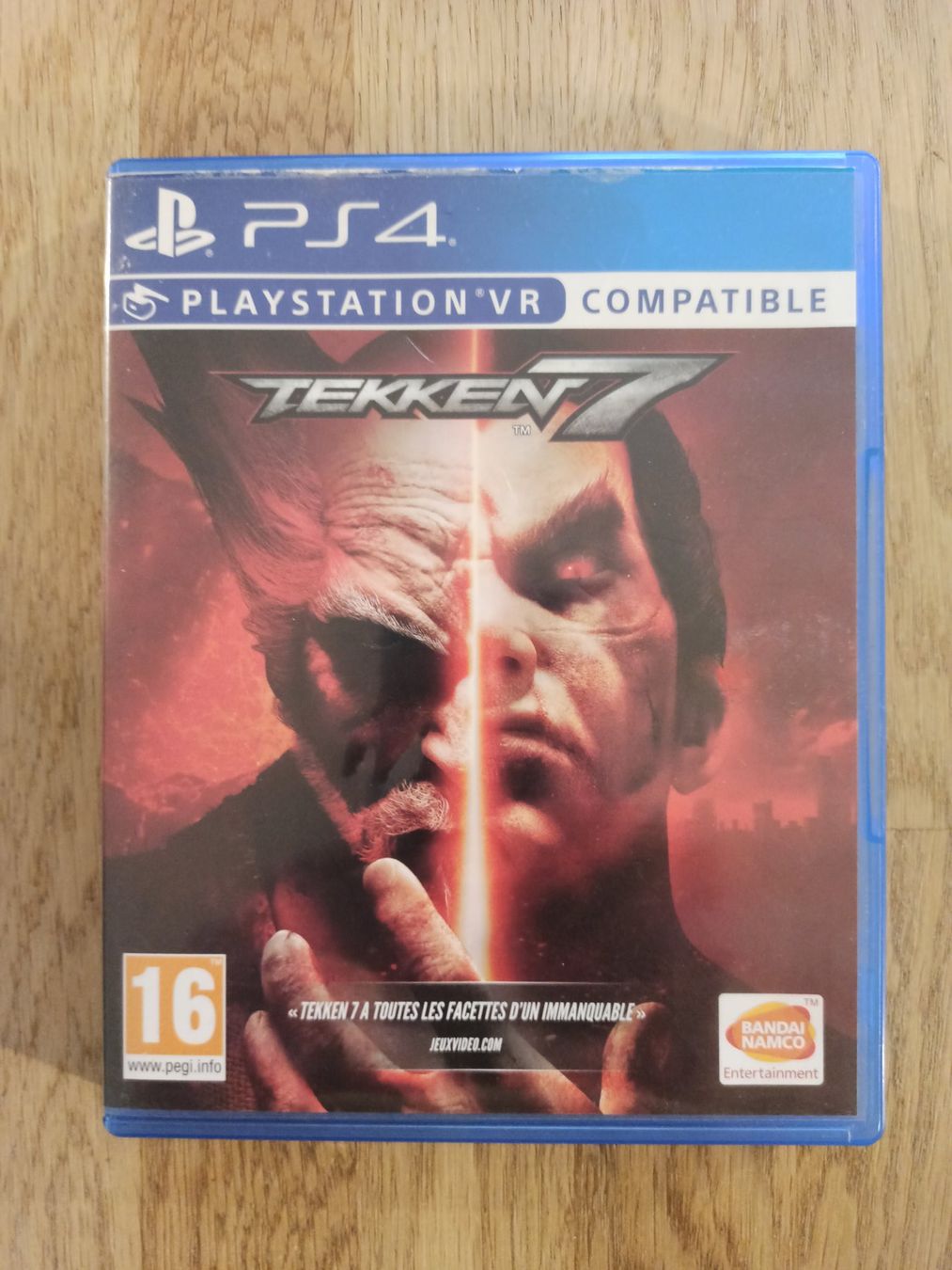Giochi: Tekken 7 - VR - PS4 / PS5 – Usato da Oberweningen venduto da mar_87mx