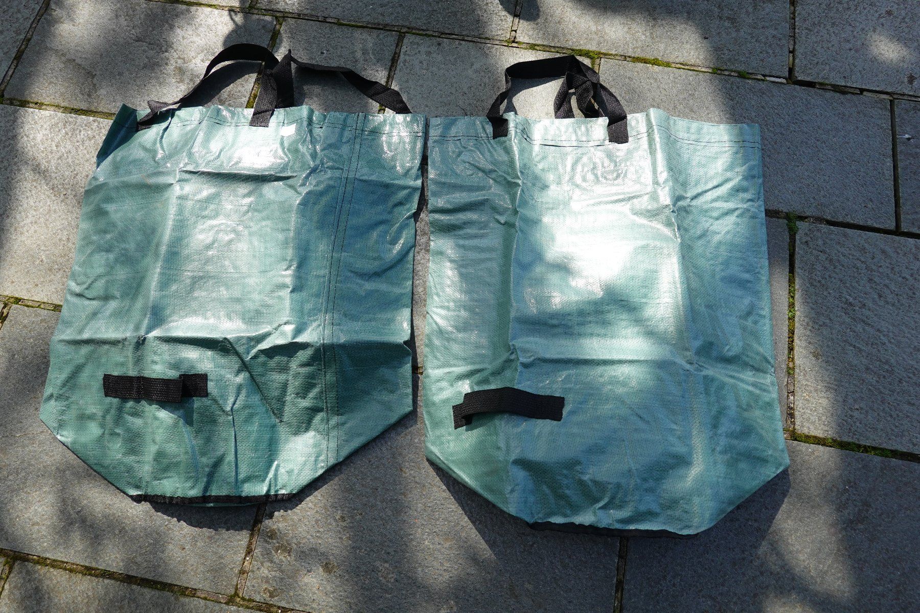Cestini per rifiuti: 2x Gartenabfallsack Laubsack Gartensack plastifiziert – Nuovo (secondo la descrizione) da Jona venduto da simongarden 1
