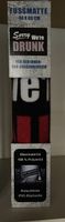 Fussmatte Sorry We're Drunk 40x60 cm neu in Originalverpacku