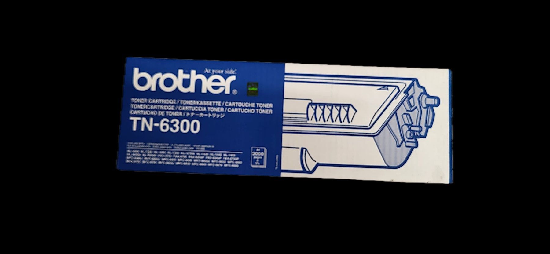 Brother Cartucce per stampanti & toner: Toner - brother_TN-6300-BK - originalverpackt – Nuovo e nell'imballaggio originale da Oberrüti venduto da Pigelinus