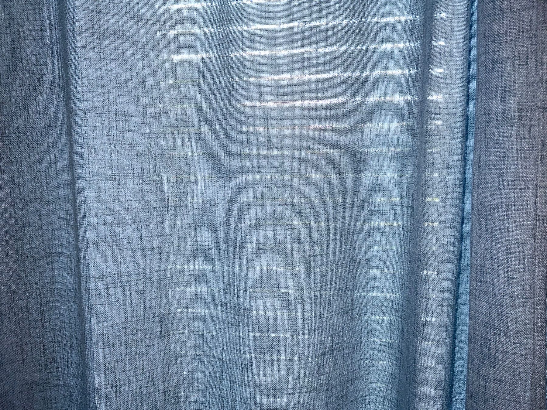 Tende: Vorhang Set tauben blau Leinenoptik – Nuovo (secondo la descrizione) da Zuchwil venduto da bea_tl7p 3