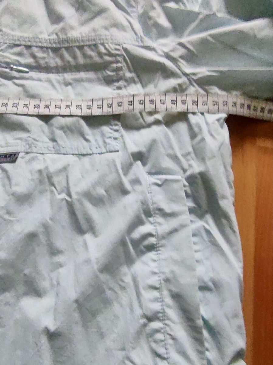 Luhta Giacche: Leichte LUHTA Übergangsjacke, hellblau, Grösse M – Usato da Baden venduto da leoline 9