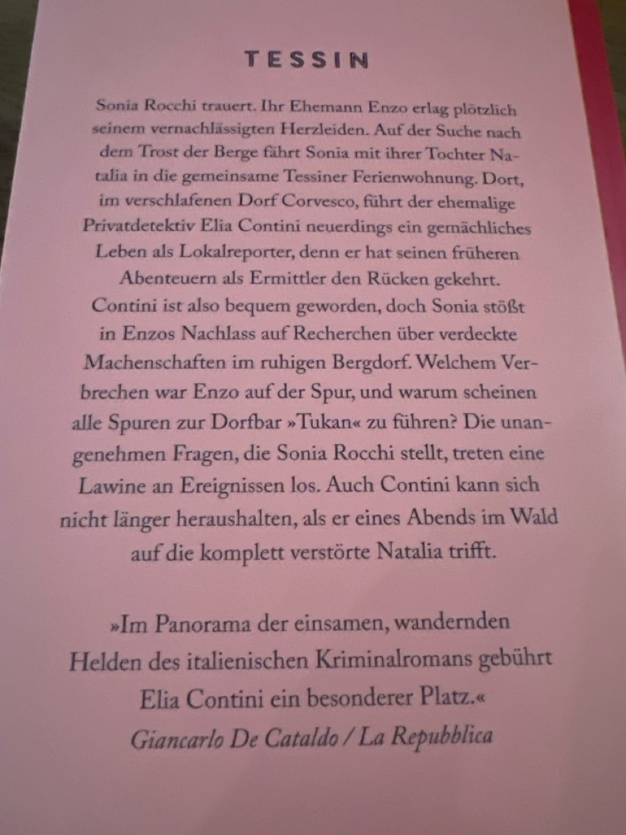 Livres: 4 Kriminalromane ungelesen  – Neuf avec emballage d'origine à Uznach par Apuutze 6