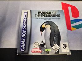 Game Boy Advance March of the Penguins Spiel +OVP + Anleit.