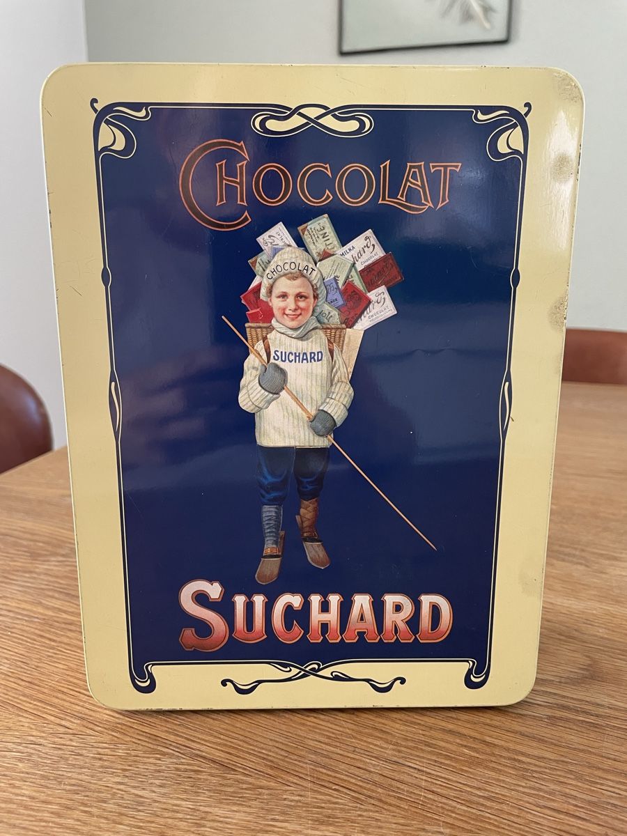 Toutes les décorations: Suchard Biscuit Blechdose Vintage Retro – D'occasion à Niederbüren par poschti 1