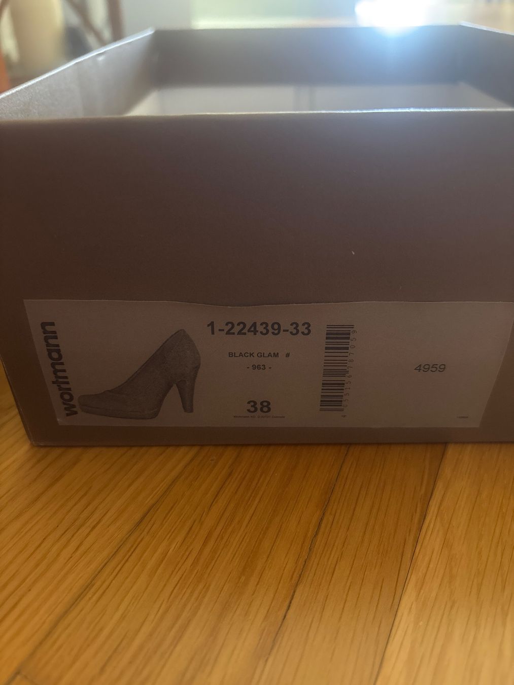Tamaris Damenschuhe: High Heels Schwarz Grösse 38 – Gebraucht aus Rudolfstetten von palmino01 2