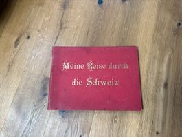 Meine Reise durch die Schweiz Vollständige Lieferung
