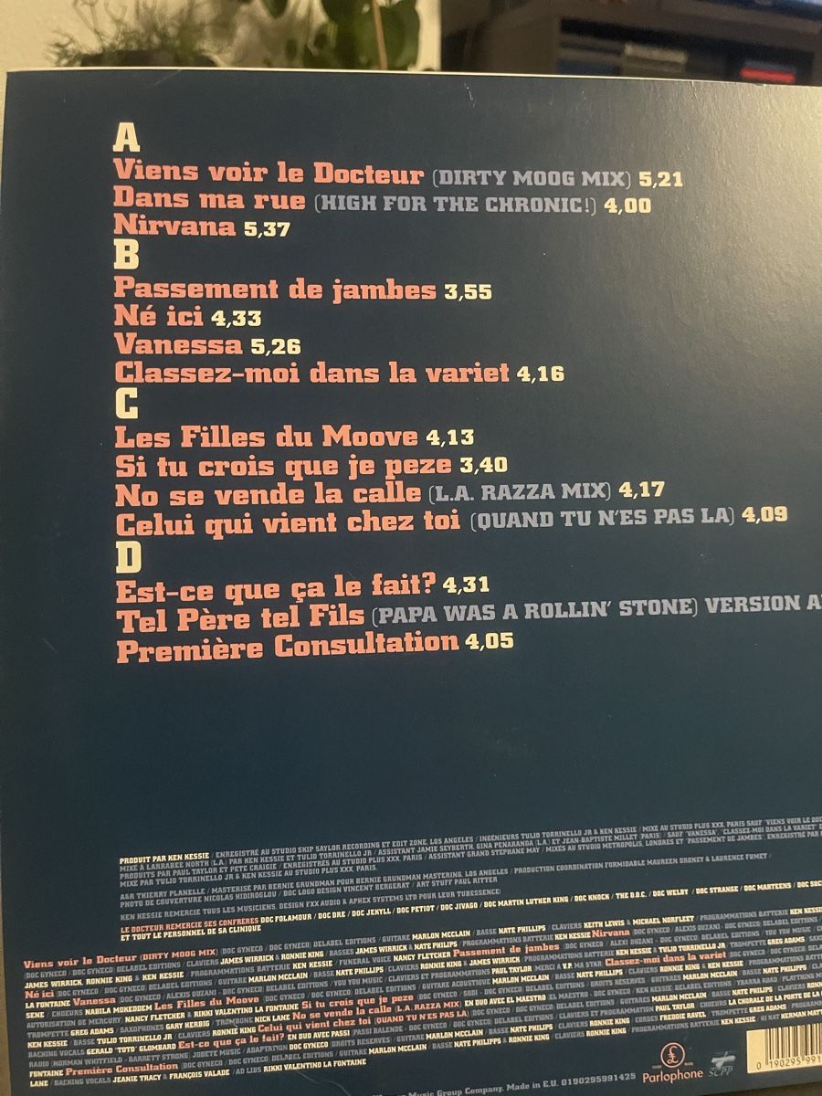 Vinyles: Doc Gyneco / Premiere consulation  – Neuf (Voir description) à Dagmersellen par stonefinger 1