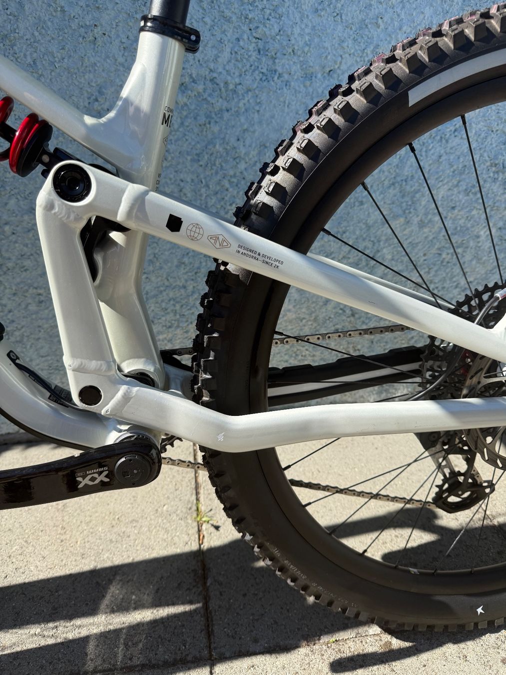 Commencal Velos: Commencal Meta v5 – Gebraucht aus Montalchez von lis_fq58 5