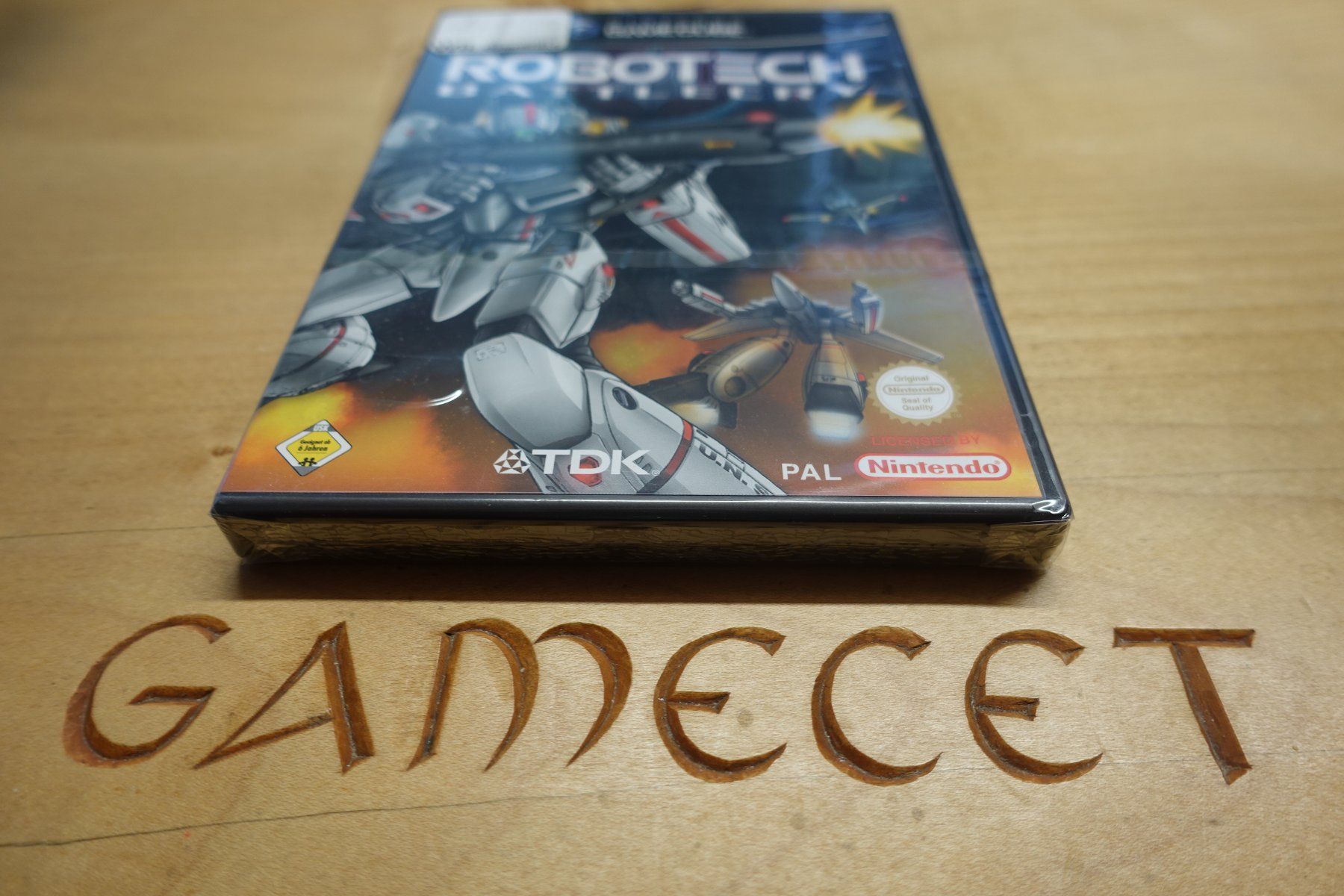 Nintendo Jeux: Robotech: Battlecry – Neuf avec emballage d'origine à Steinach par Gamecet 1