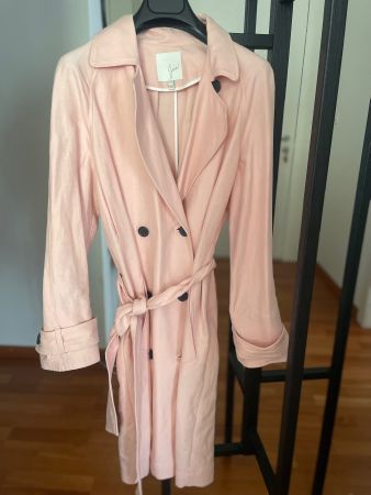 Joie Women's Trench Coat, Size XXS, Pink, Top condition