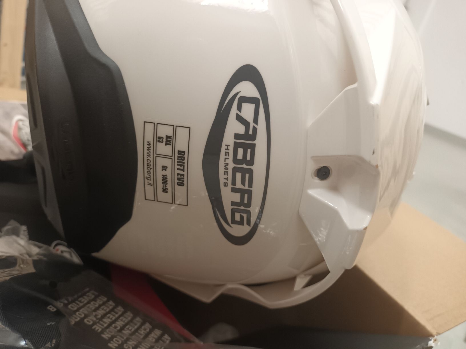 Helme & Visiere: CABERG DRIFT EVO!!XXL!NEU ! – Neu (gemäss Beschreibung) aus Sulgen von rob_6n7f 2