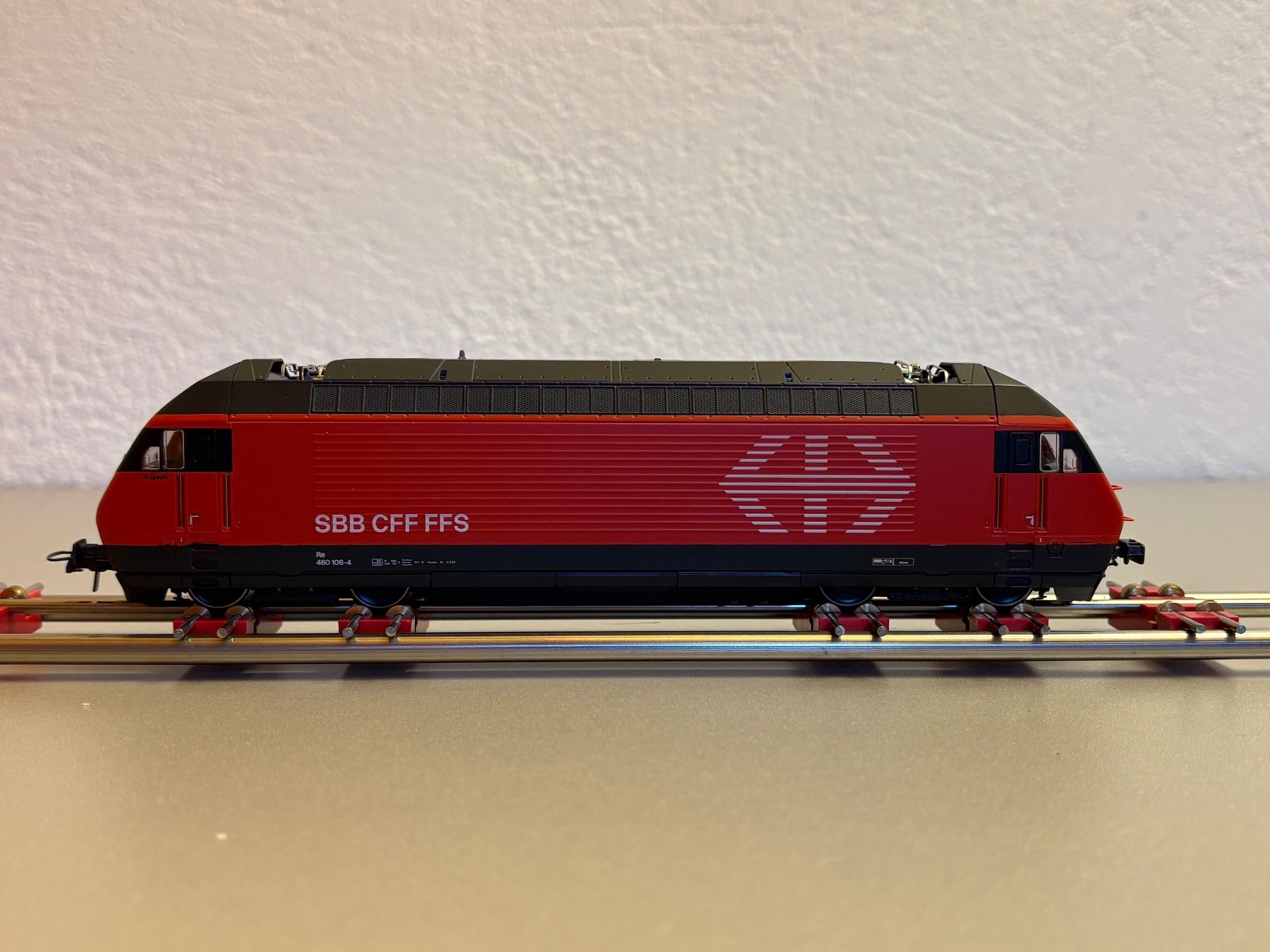 Roco Modelleisenbahnen: Roco RE 460 der SBB Digital – Gebraucht aus Stäfa von chris_c638
