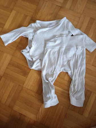 Outfit H&M Gr. 56 (1-2M)
