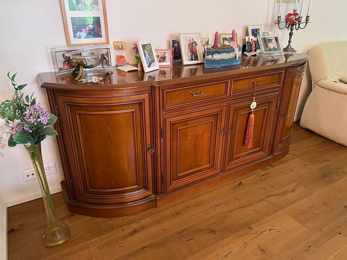 Credenze: Sideboard aus Kirschbaumholz | VINTAGE – Usato da Birsfelden venduto da Vali2424