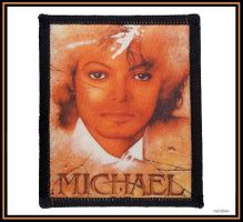 Aufnäher *Michael Jackson* - Nr. C-3209