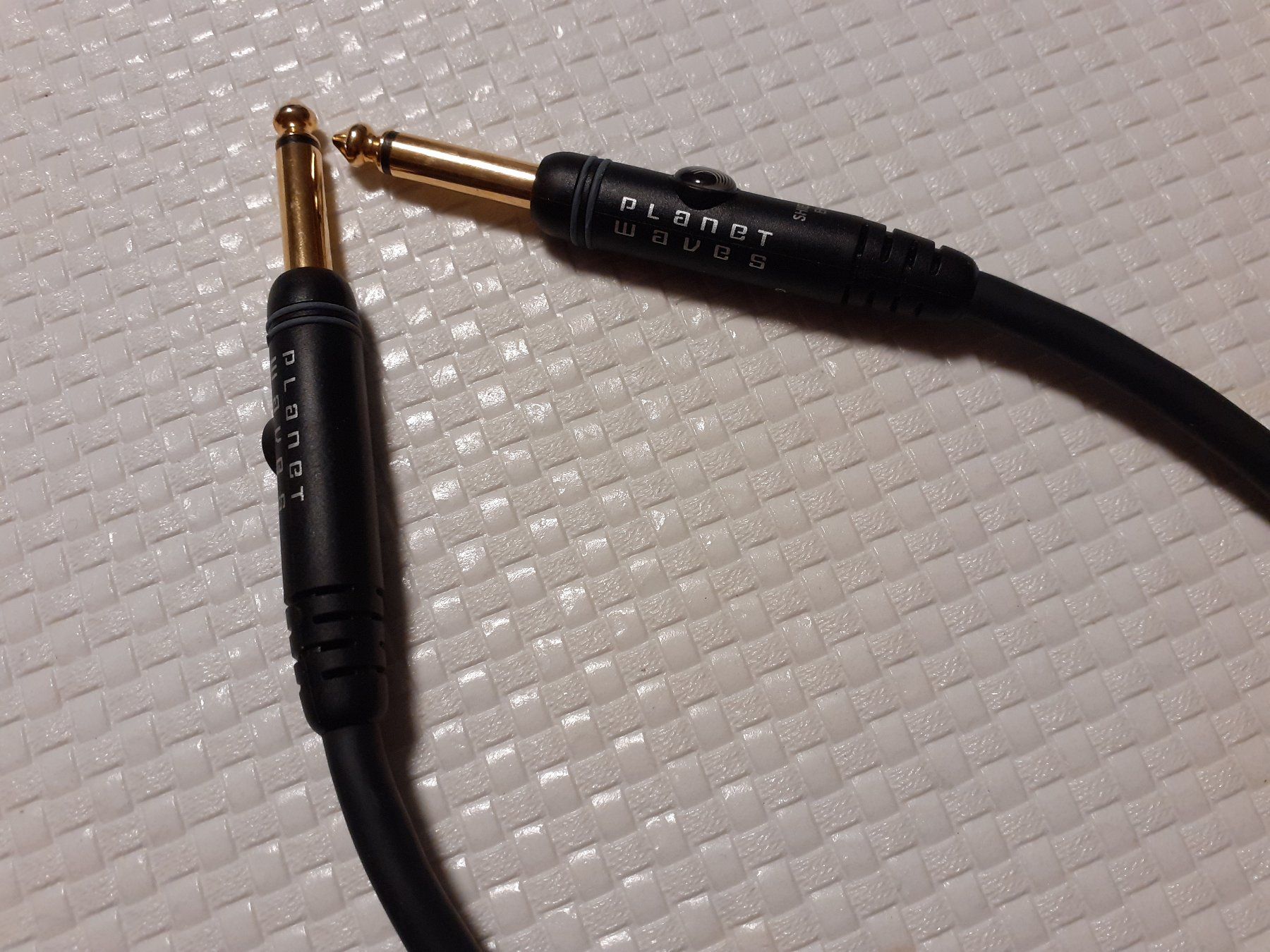 Kabel: D'Addario PW-PC-01 Custom Patch Cable 30 cm – Neu (gemäss Beschreibung) aus Torgon von Guitar223 2
