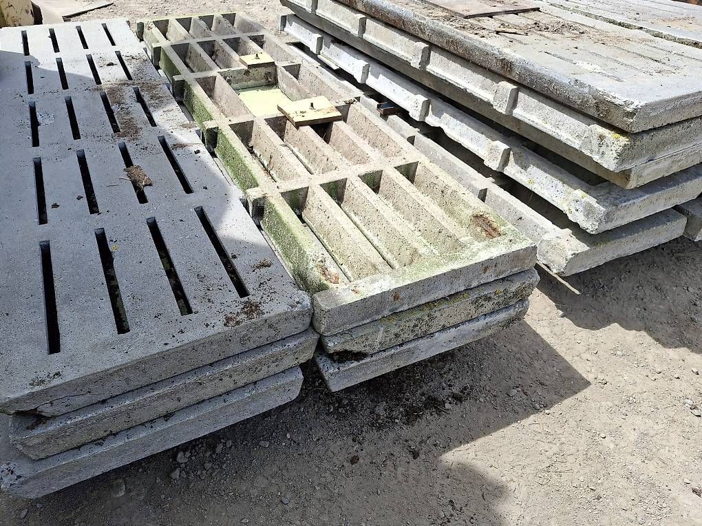 Pareti & Soffitti: Spaltenroste/Betonspalten – Usato da Siebnen venduto da Grosswis50 1
