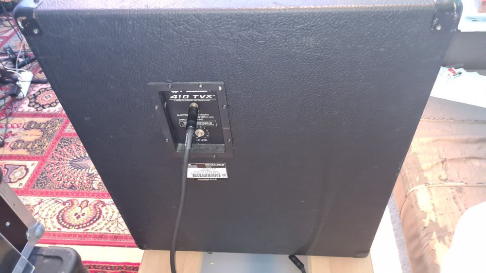 Peavie Bass Turm mit GK Amp 2000RB (1000Watt Bridgt/2x 500) Kaufen