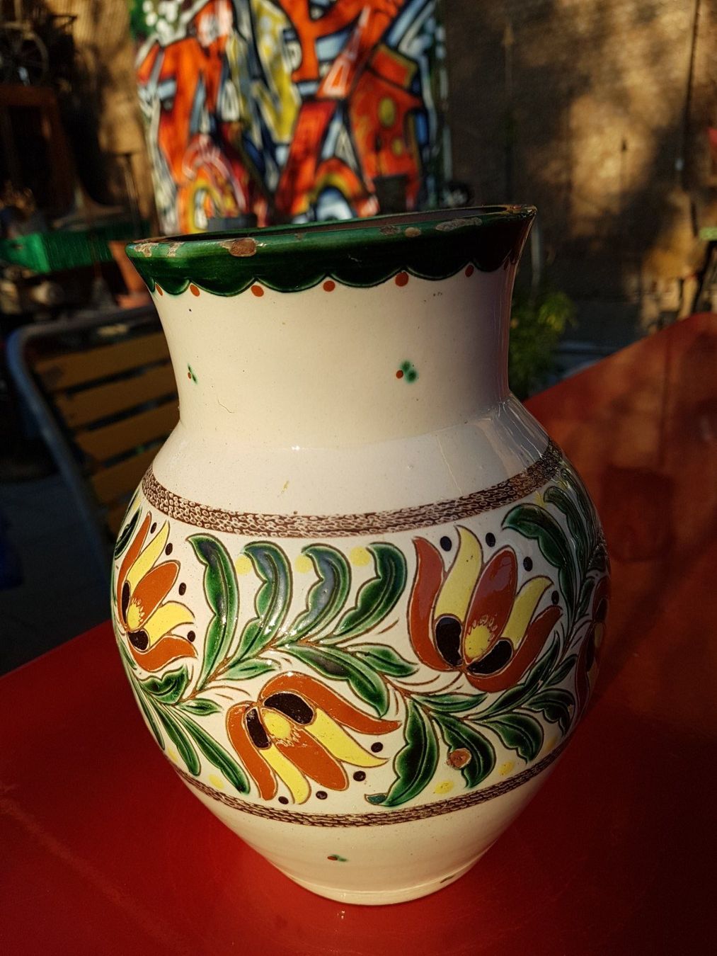 Vasi & Recipienti: langnauer keramik vase – Usato da St. Antoni venduto da Mischtle