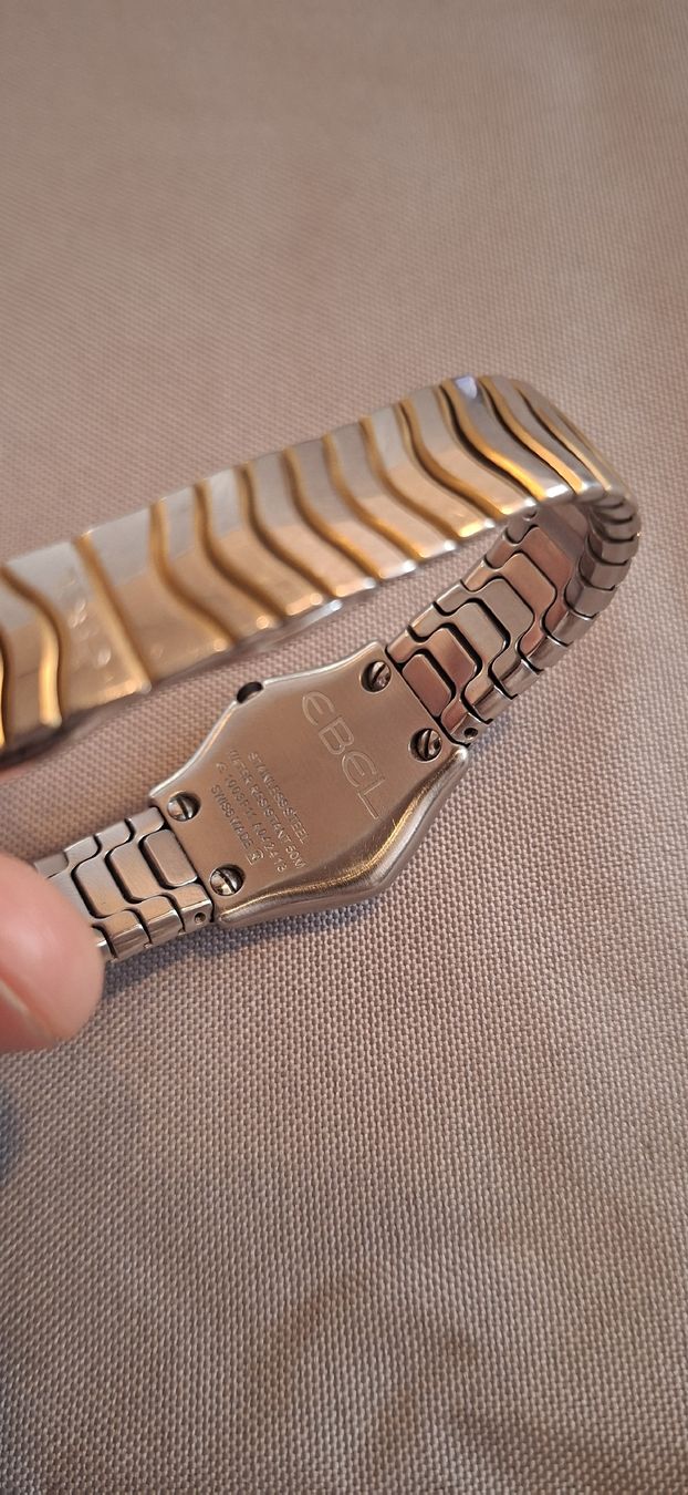 Ebel Orologi: Montre EBEL Classique Bicolore Diamants  – Usato da Roche VD venduto da Monde001 3