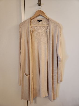 C&A Strick Cardigan Damen Gr. M beige