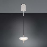 LED Pendelleuchte, Dimmer, CCT, 20 cm Ø