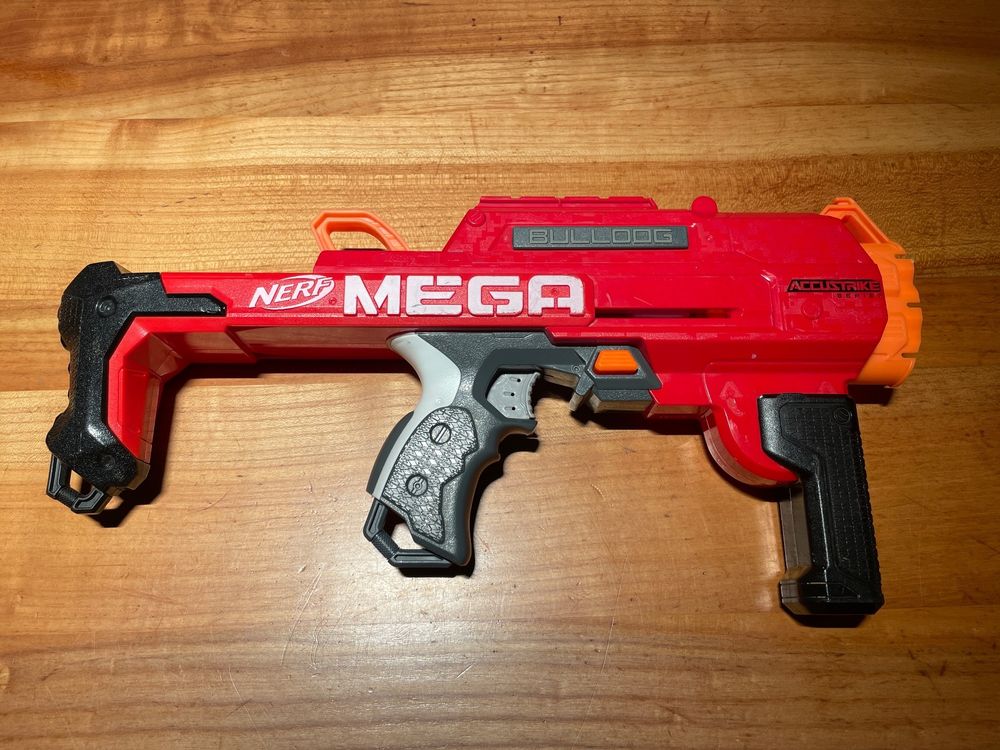 NERF MEGA BULLDOG | Kaufen auf Ricardo