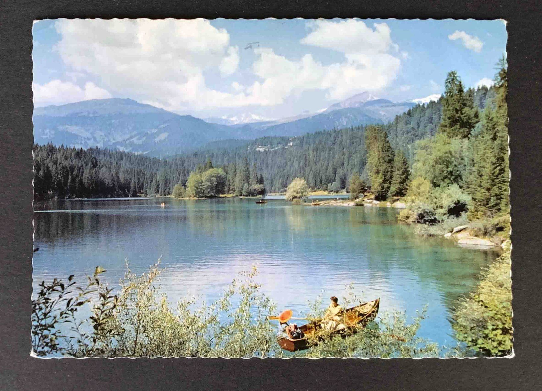 Ansichtskarten: AK Flims Caumasee – Gebraucht aus Goldau von artelier1