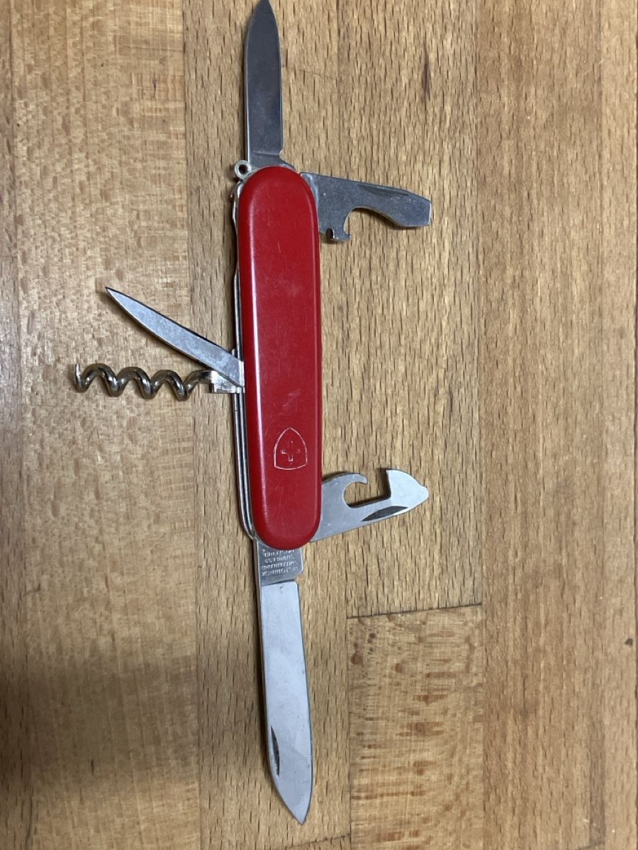 Victorinox Coltelli tascabile: altes Victorinox Sackmesser II – Usato da Erlenbach im Simmental! venduto da Simmentaler-Perlen 3