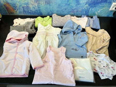 Kinderkleider Babykleider Gr. 62-74 Kleiderpaket Babysachen