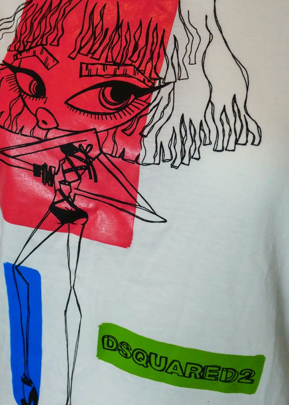 Dsquared2 T-shirt: DSQUARED2 Easy T-Shirt – Usato da Bülach venduto da deinmica 1