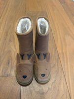 Kinder Winterstiefel Donsje braun gefüttert guter Zustand