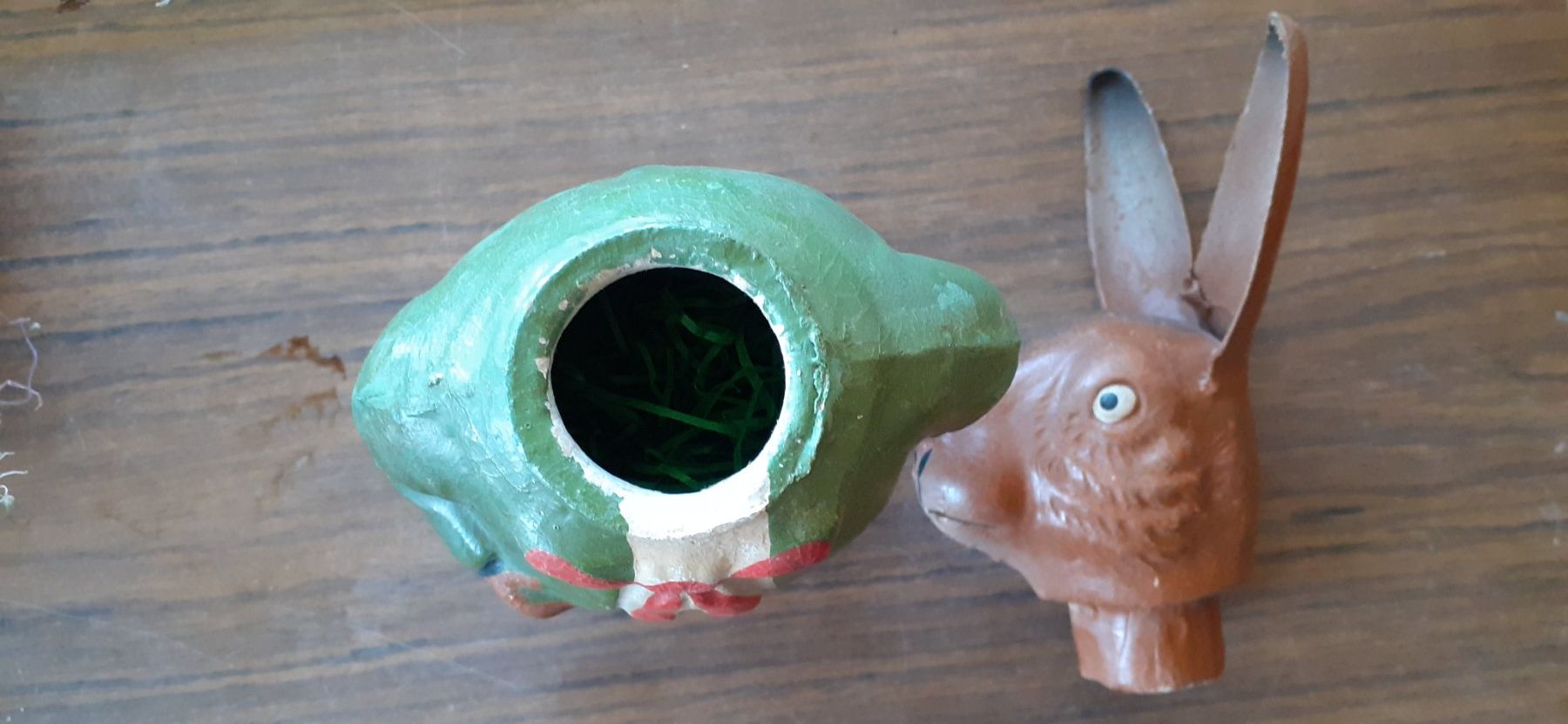 Statuette: antiker Candy Container Hase – Usato da Mörschwil venduto da antiksalon21 6