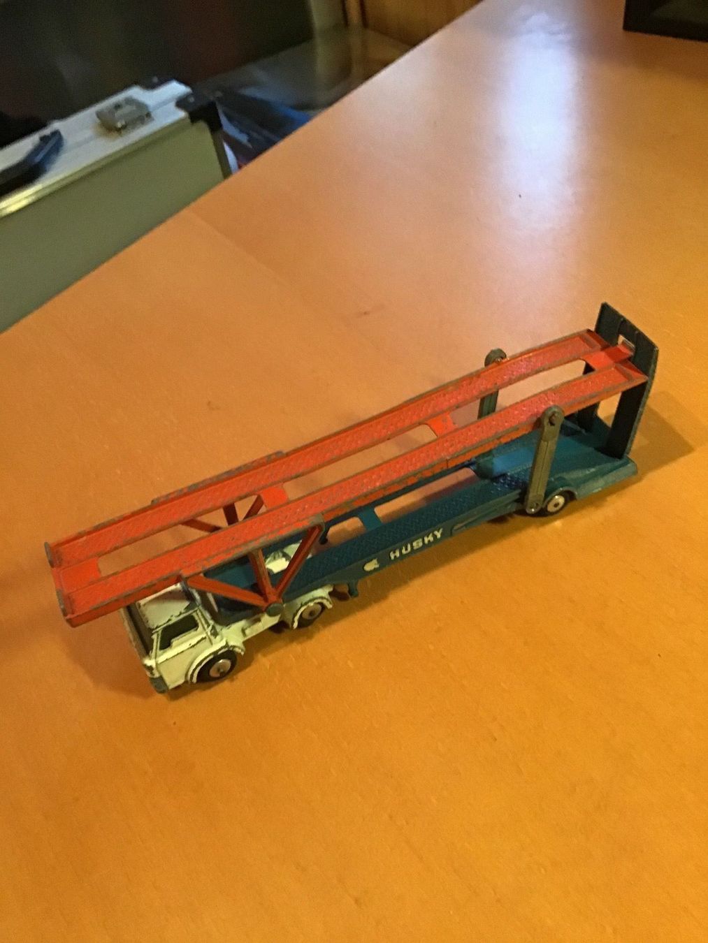 Modellini d'auto: Husky Lastwagen – Usato da Horw venduto da adler65 1