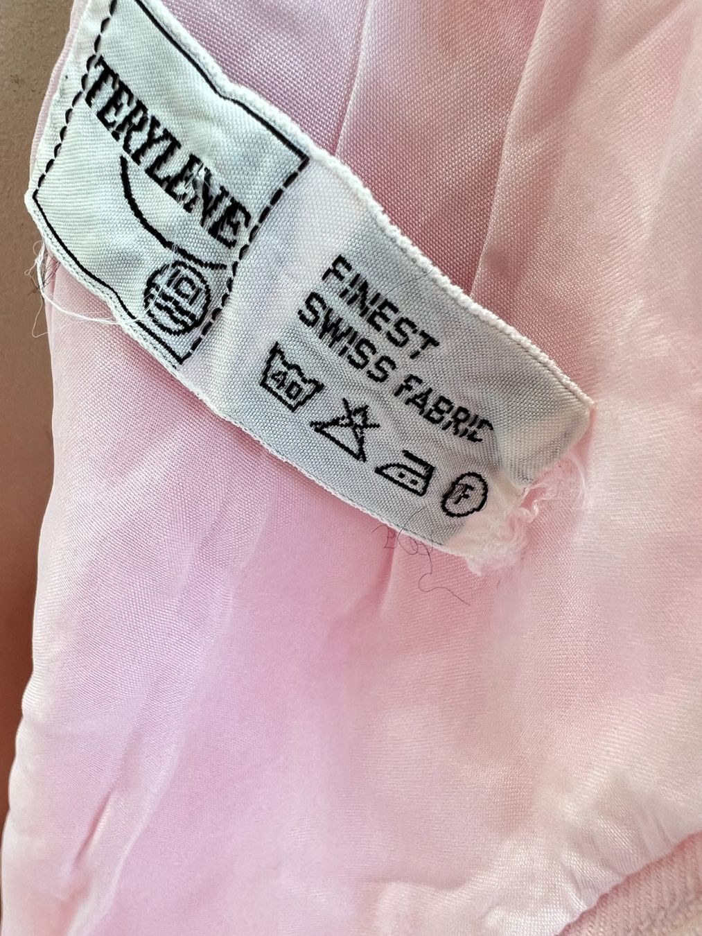 Vestiti: Vintage 70er Jahre Kleid – Usato da Walzenhausen venduto da stilvollwohnen 5