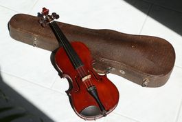 Antike 3/4 Konservatoriumsgeige – Conservatory Violin