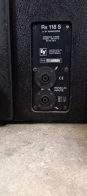 Casse acustiche: Electro Voice Rx System – Usato da Buochs venduto da von_mzm8 2