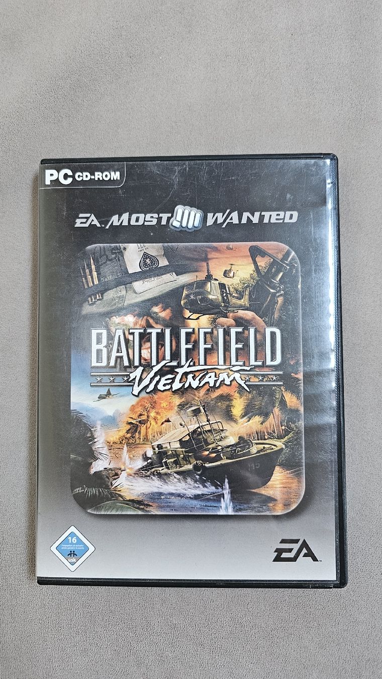 Giochi: Battlefield Vietnam PC CD-ROM – Usato da Hünenberg venduto da kri_ywr8