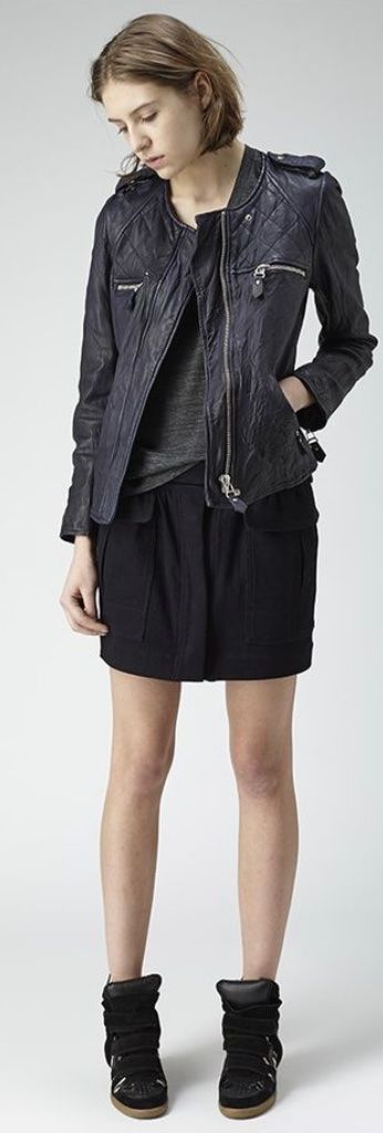 Vestes: Lederjacke Nappaleder – D'occasion à Thun par annis_needful_things 1