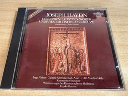 X2 Haydn Nielsen Schreckenbach Hill Die Sieben Letzten Worte