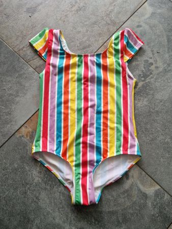 Frugi Badekleid Streifen 128 / 134