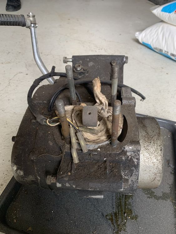 Yamaha DT 2 Motor Kaufen auf Ricardo