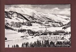 ST. MORITZ-DORF und BAD - 1951