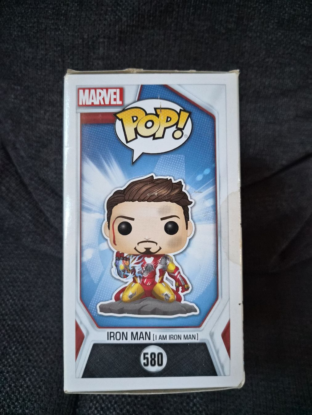 Funko Statuette: Iron Man Endgame 580 Funko Figur Special Edition GITD – Nuovo (secondo la descrizione) da Widnau venduto da mer_6ghh 3